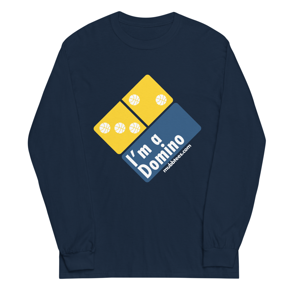 I'm a Domino Long Sleeved (Navy Blue)