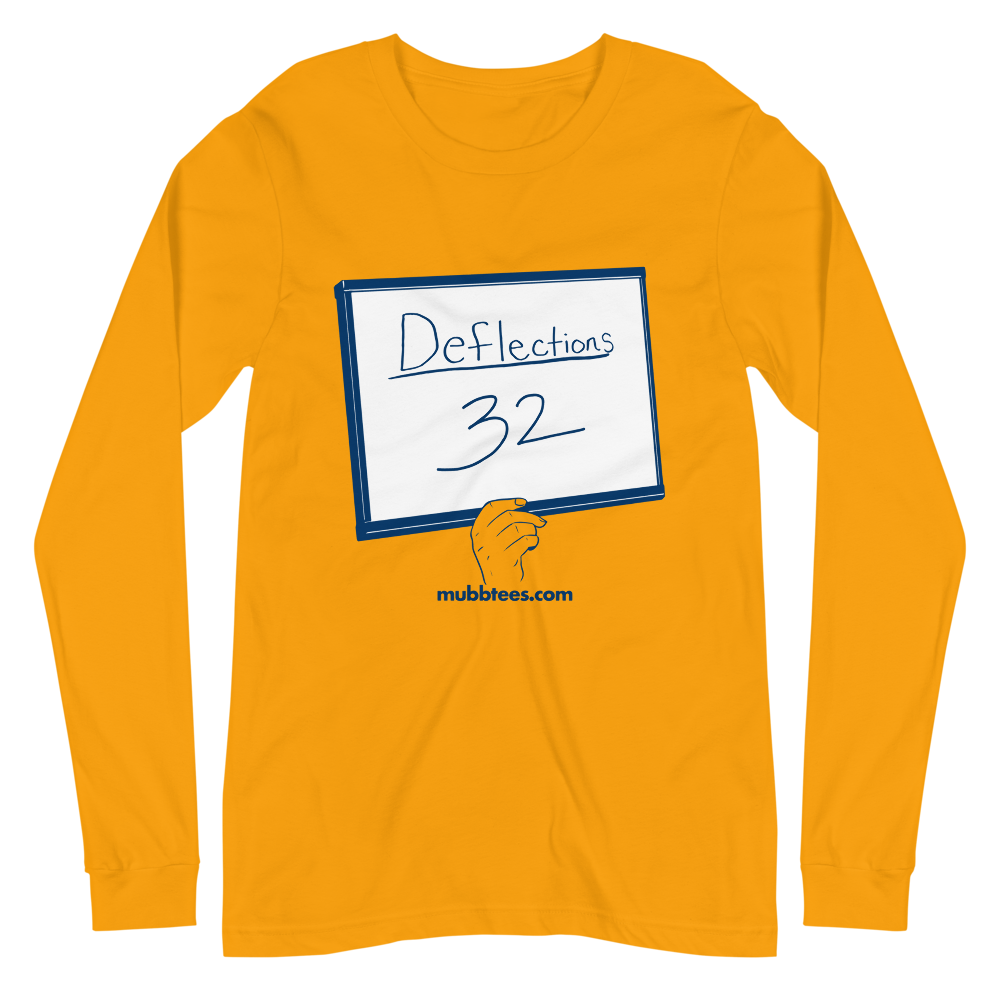 Deflections Long Sleeved (Gold)