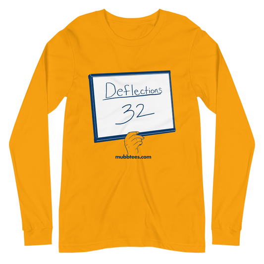 Deflections Long Sleeved (Gold)