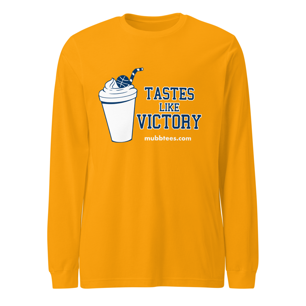 Tastes Like Victory Long Sleeved (Gold)