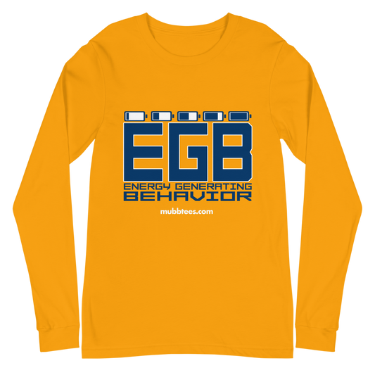 EGB Long Sleeved (Gold)