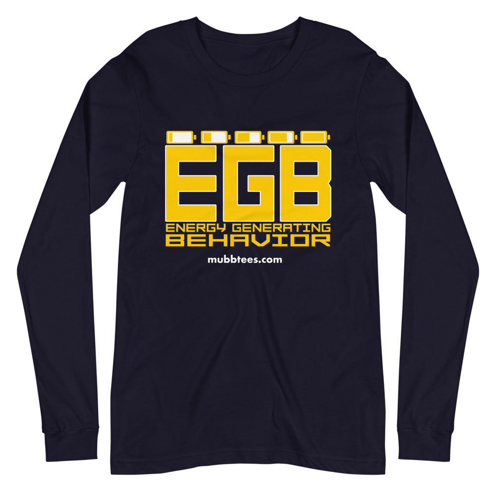 EGB Long Sleeved (Navy Blue)