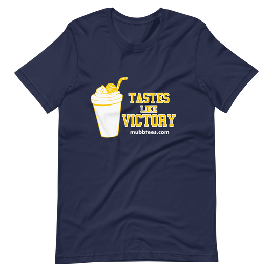 Tastes Like Victory t-shirt (Navy Blue)