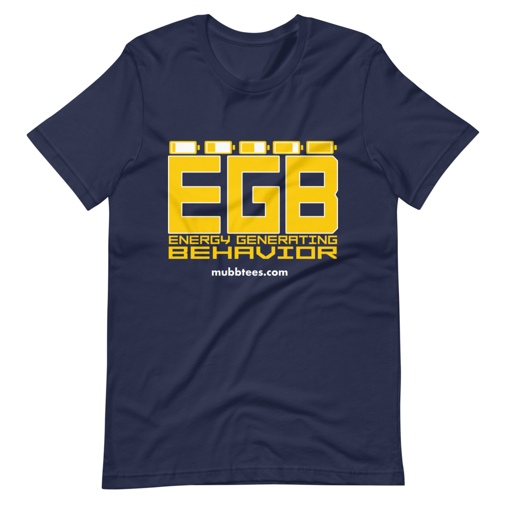 EGB t-shirt (Navy Blue)