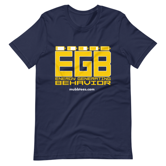 EGB t-shirt (Navy Blue)